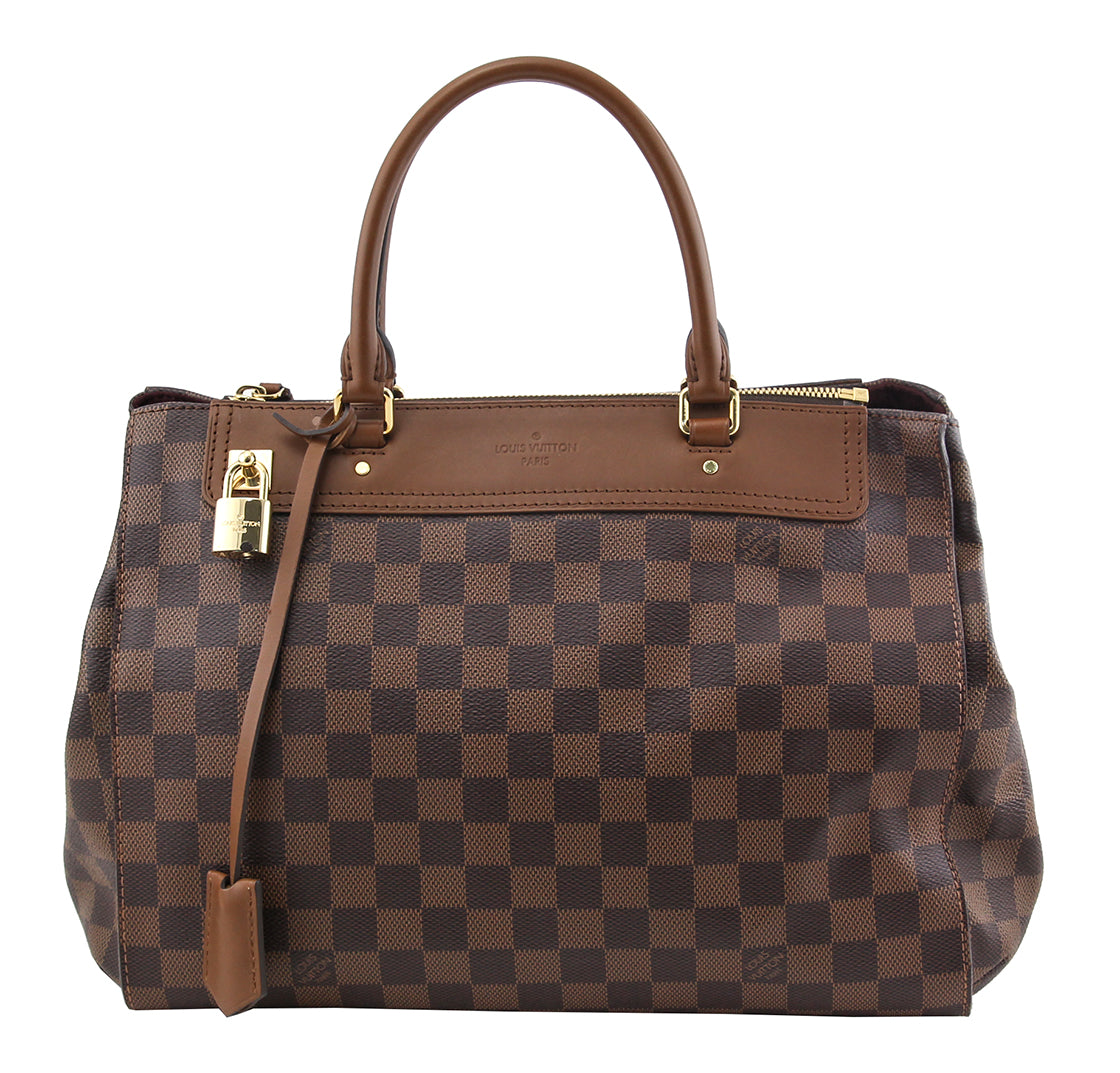 Louis Vuitton Greenwhich Damier Ebene Tote-Louis Vuitton-THE CLOSET
