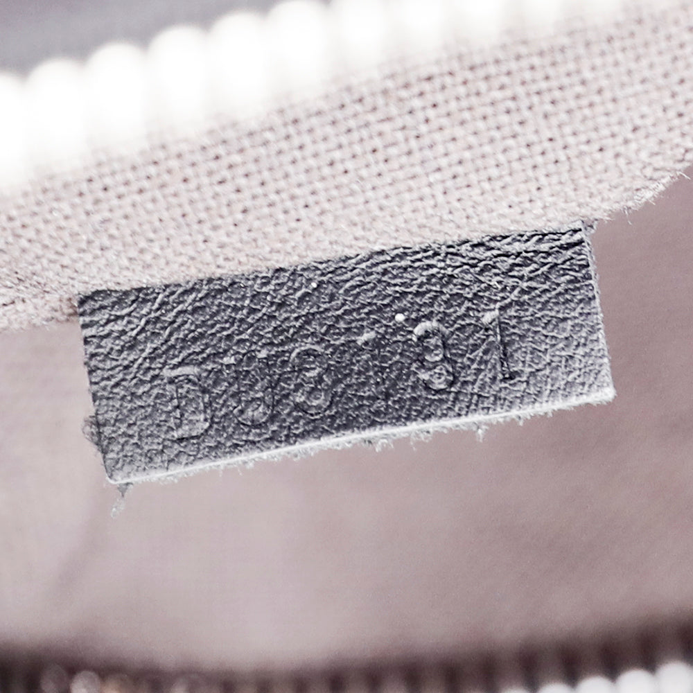 Louis Vuitton Black Damier Infini Keepall Bandouliere 45 Bag-Louis Vuitton-THE CLOSET