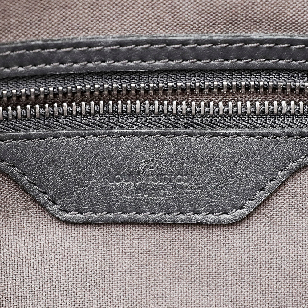 Louis Vuitton Black Damier Infini Keepall Bandouliere 45 Bag-Louis Vuitton-THE CLOSET