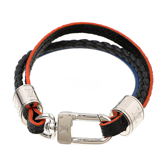 Louis Vuitton Lv treble bracelet (M6423D)