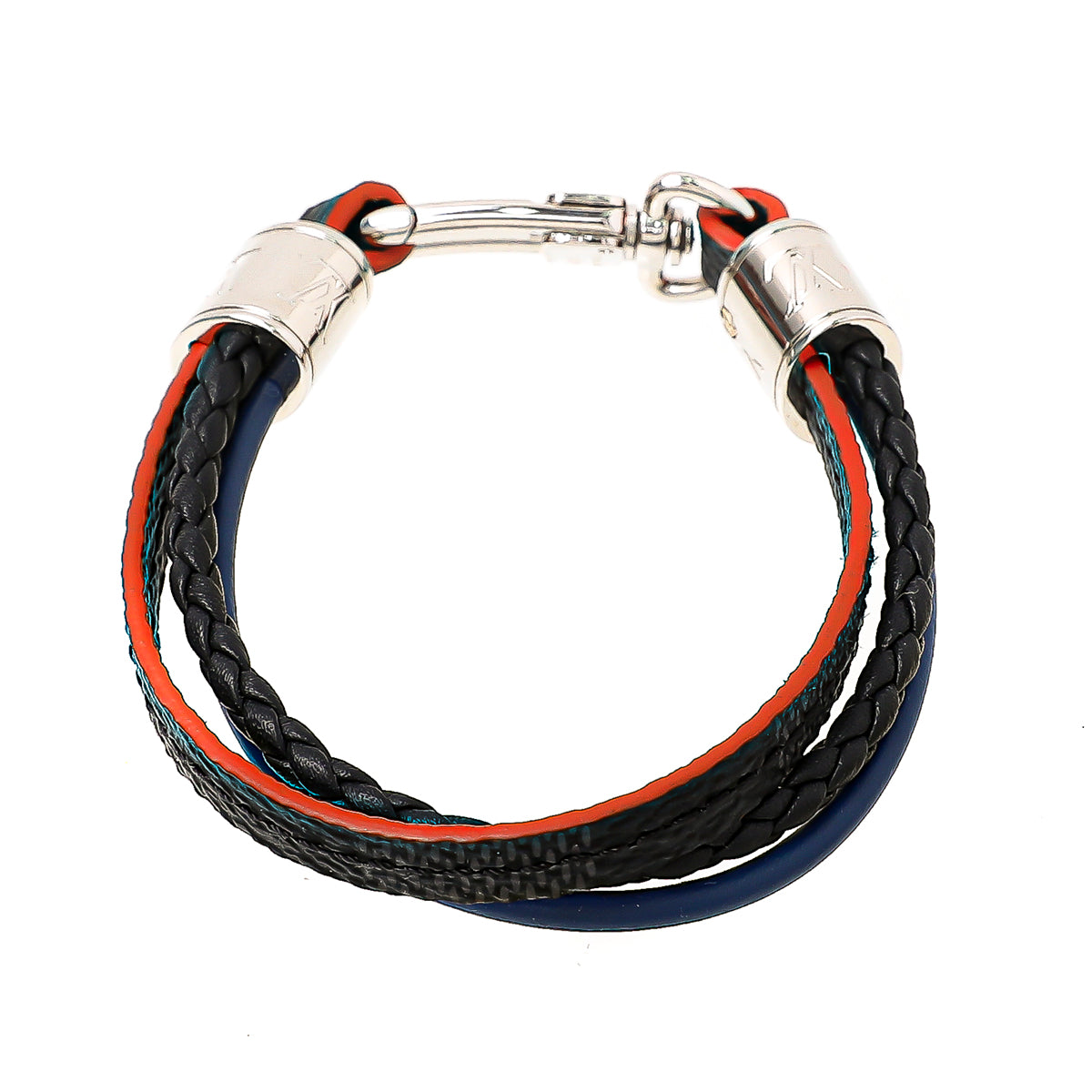 Louis Vuitton Bicolor Damier Race Treble Bracelet-Louis Vuitton-THE CLOSET