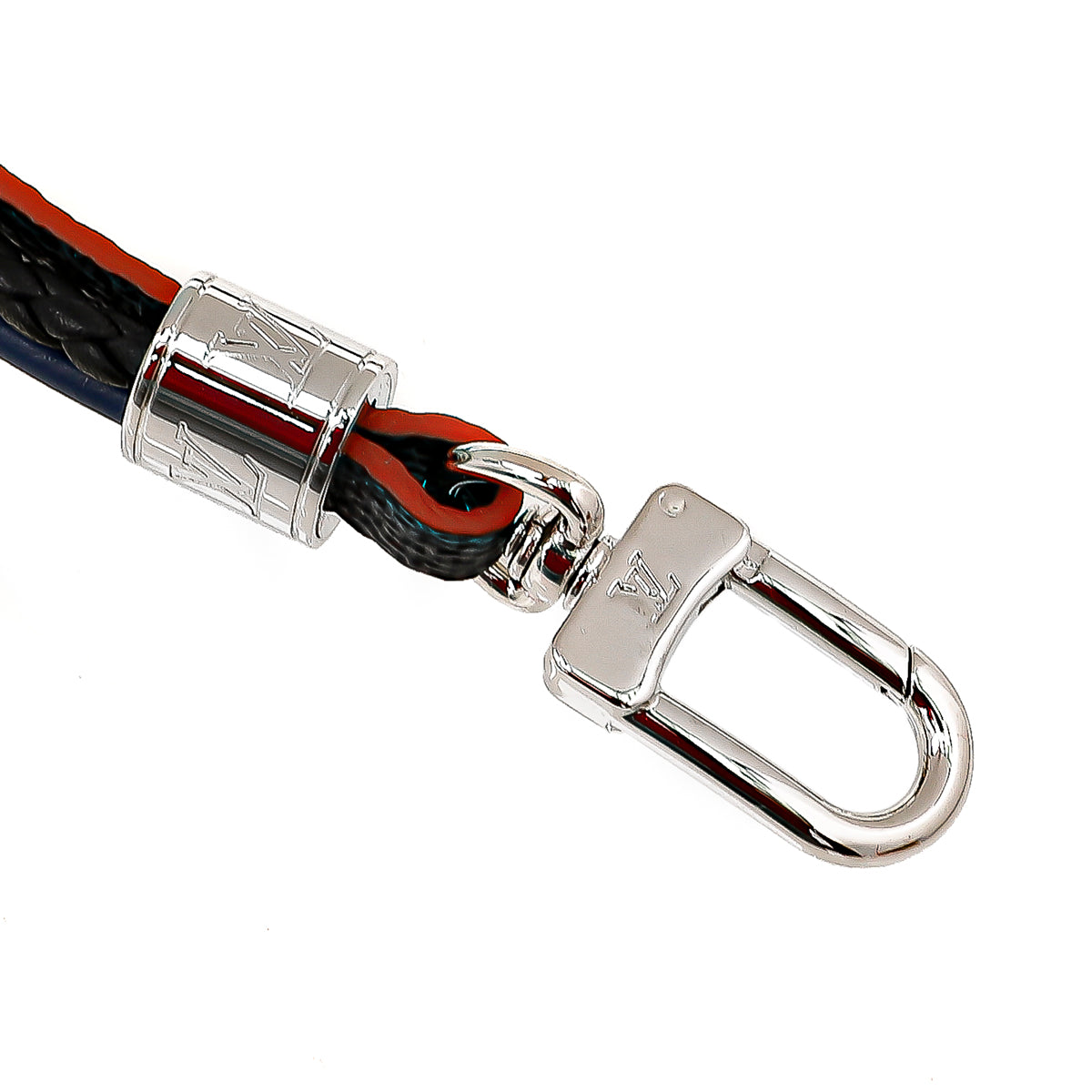 Louis Vuitton Bicolor Damier Race Treble Bracelet-Louis Vuitton-THE CLOSET