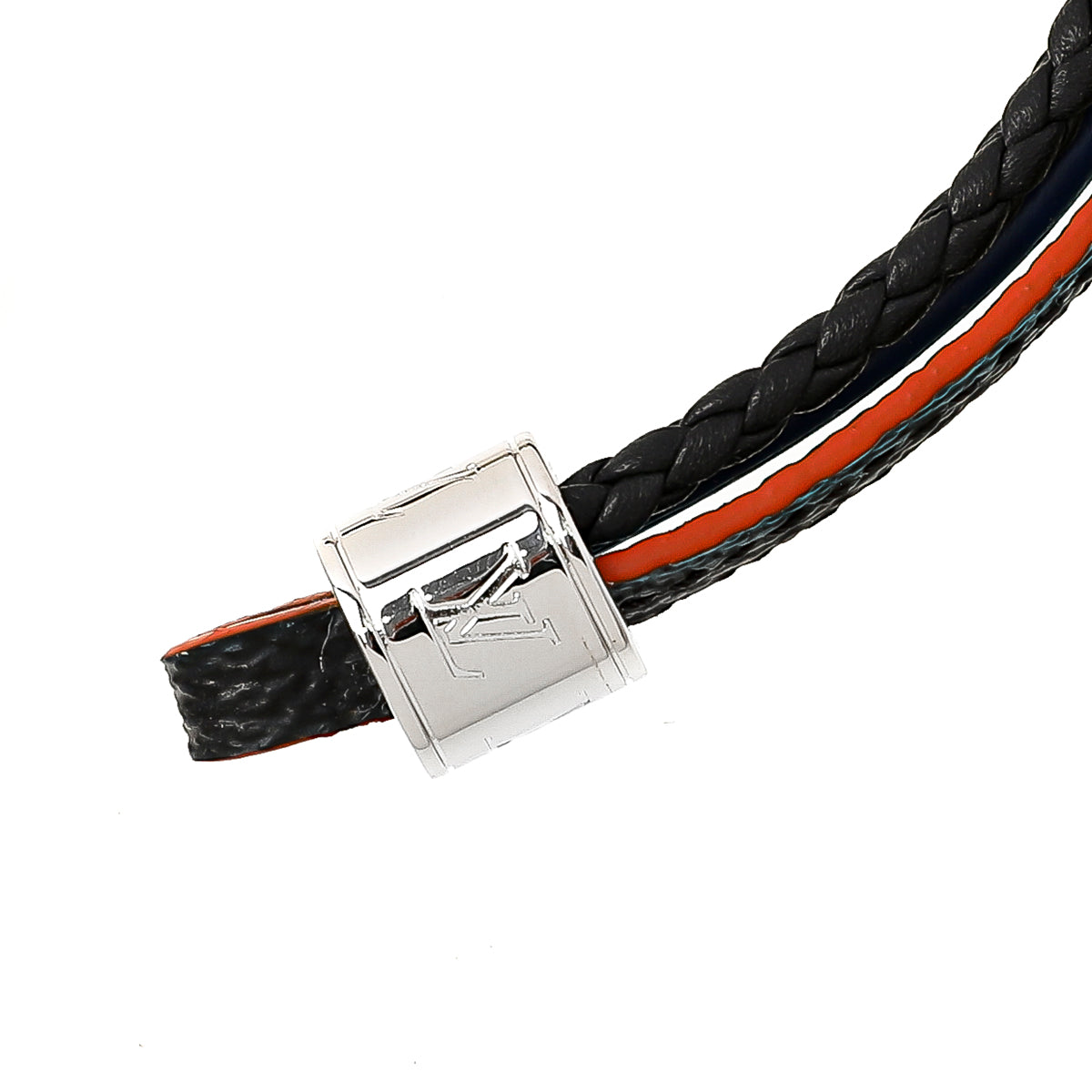 Louis Vuitton Bicolor Damier Race Treble Bracelet-Louis Vuitton-THE CLOSET