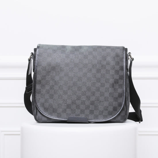 Louis Vuitton Graphite Daniel Messenger Bag