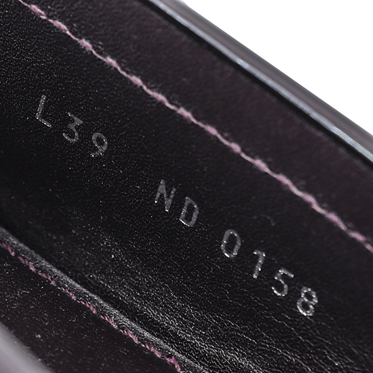 Louis Vuitton Amarante Dauphine Loafers 39