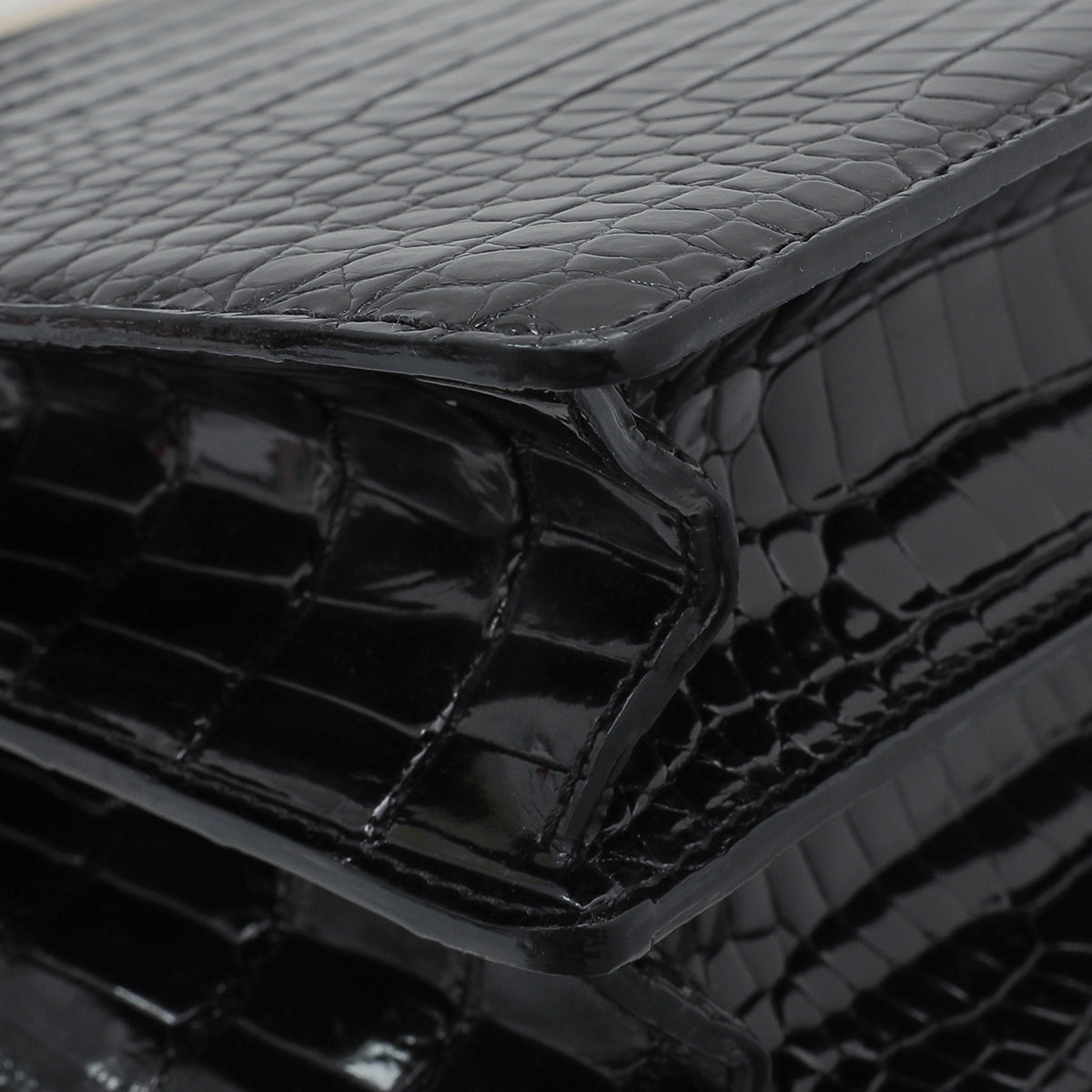 Louis Vuitton Black Alligator Deese PM Bag-Louis Vuitton-THE CLOSET