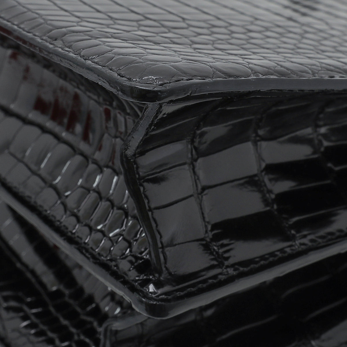 Louis Vuitton Black Alligator Deese PM Bag-Louis Vuitton-THE CLOSET