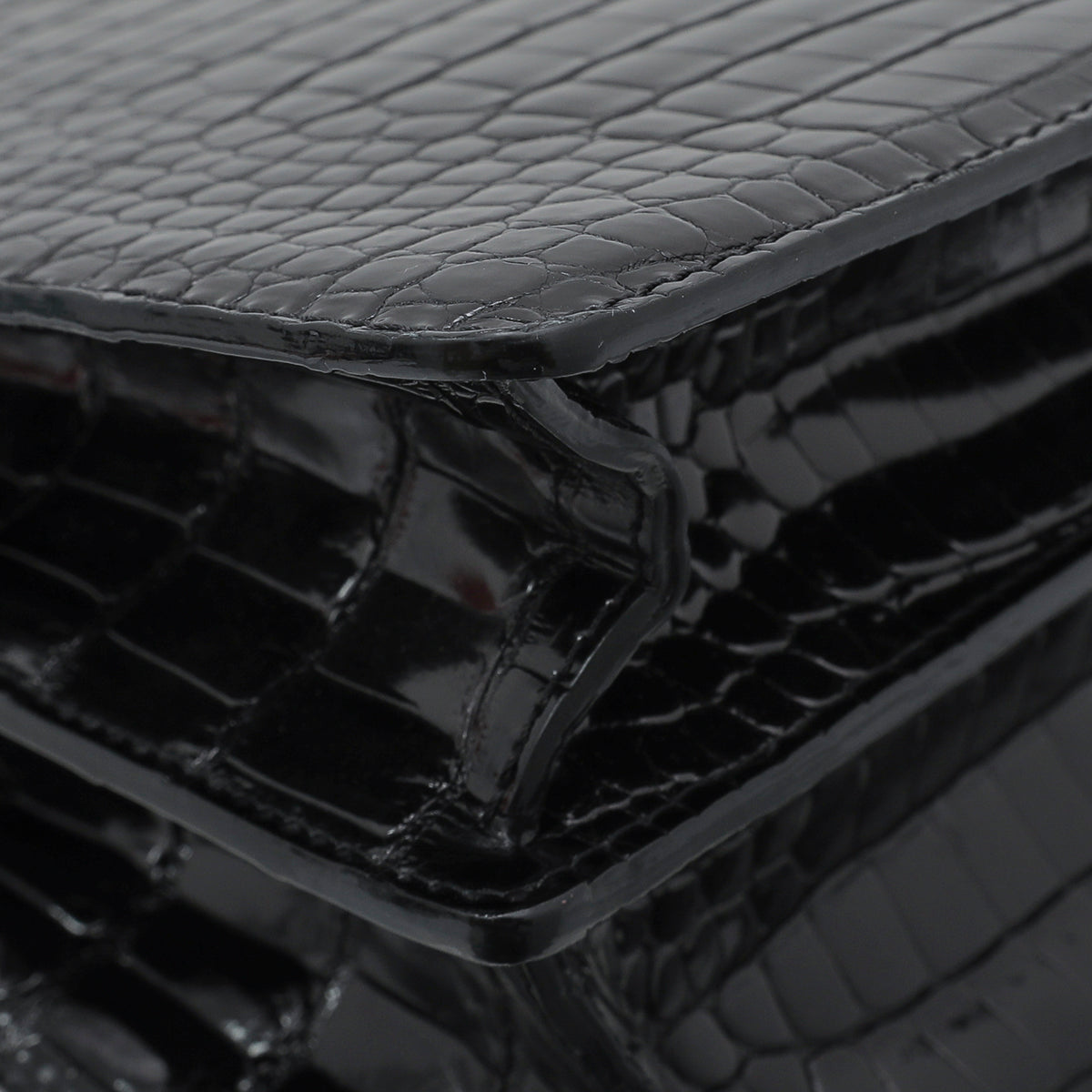 Louis Vuitton Black Alligator Deese PM Bag-Louis Vuitton-THE CLOSET