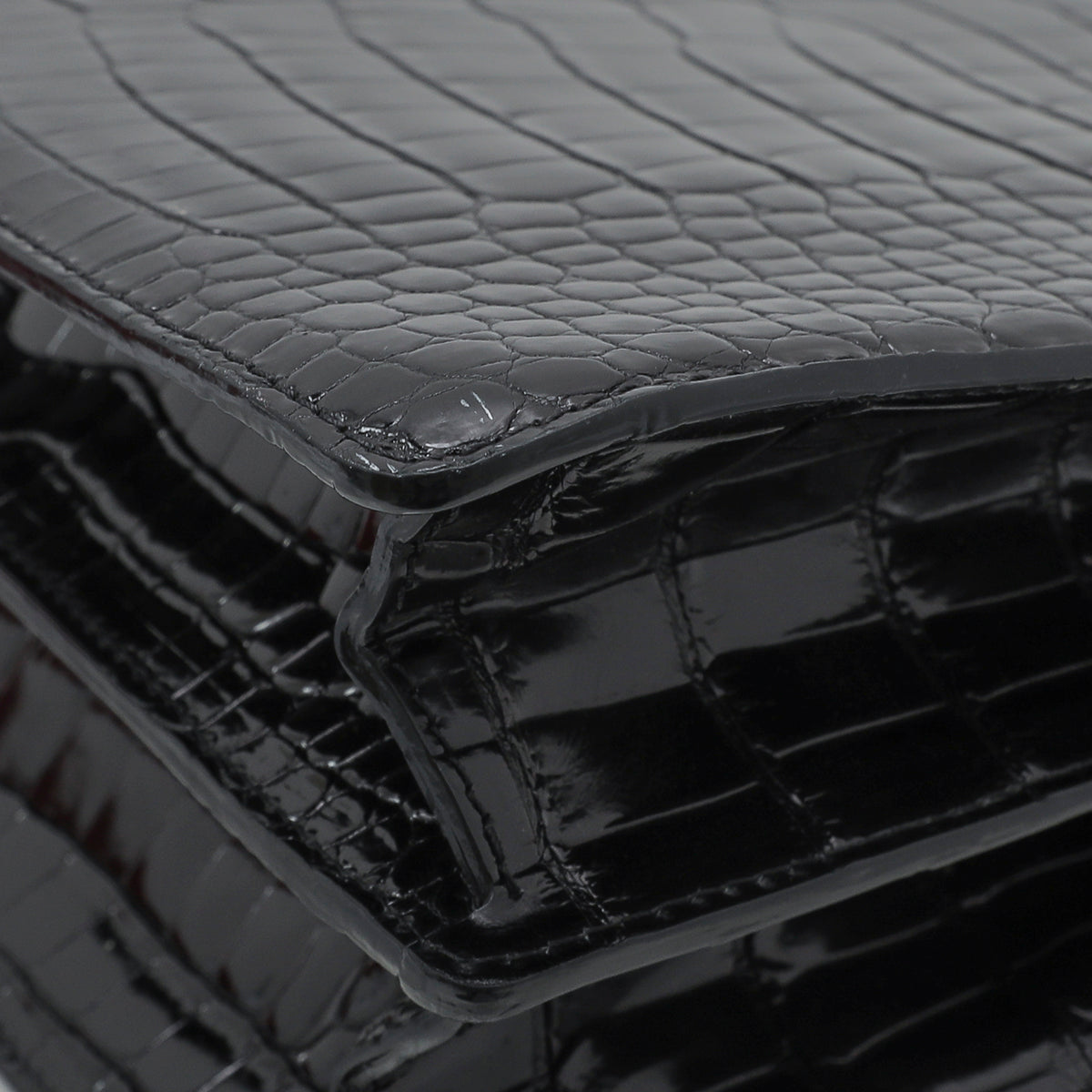 Louis Vuitton Black Alligator Deese PM Bag-Louis Vuitton-THE CLOSET