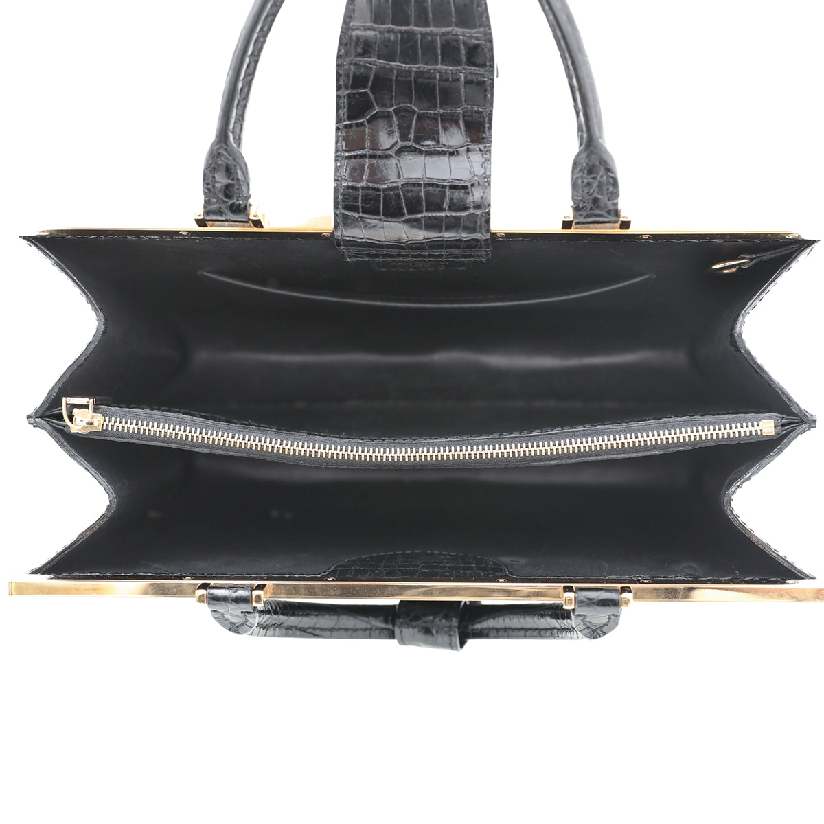 Louis Vuitton Black Alligator Deese PM Bag-Louis Vuitton-THE CLOSET