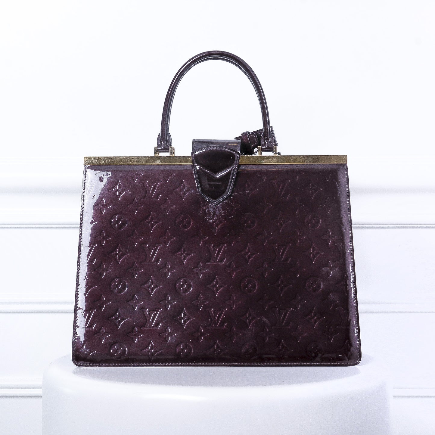 Louis Vuitton Deesse Amarante Tote Bag
