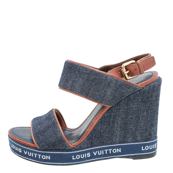 Louis Vuitton Wedge Sandals