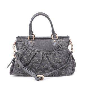 Louis Vuitton Black Monogram Neo Cabby Bag