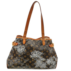 لويس فويتون monogram dentelle batignolles حقيبة أفقية