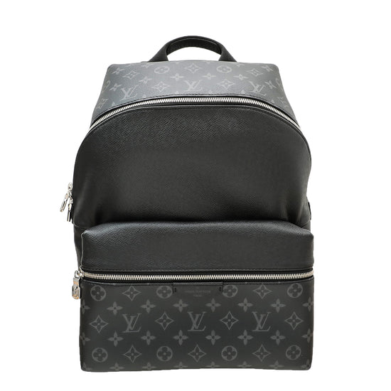 Louis Vuitton Black Discovery Backpack Bag – The Closet