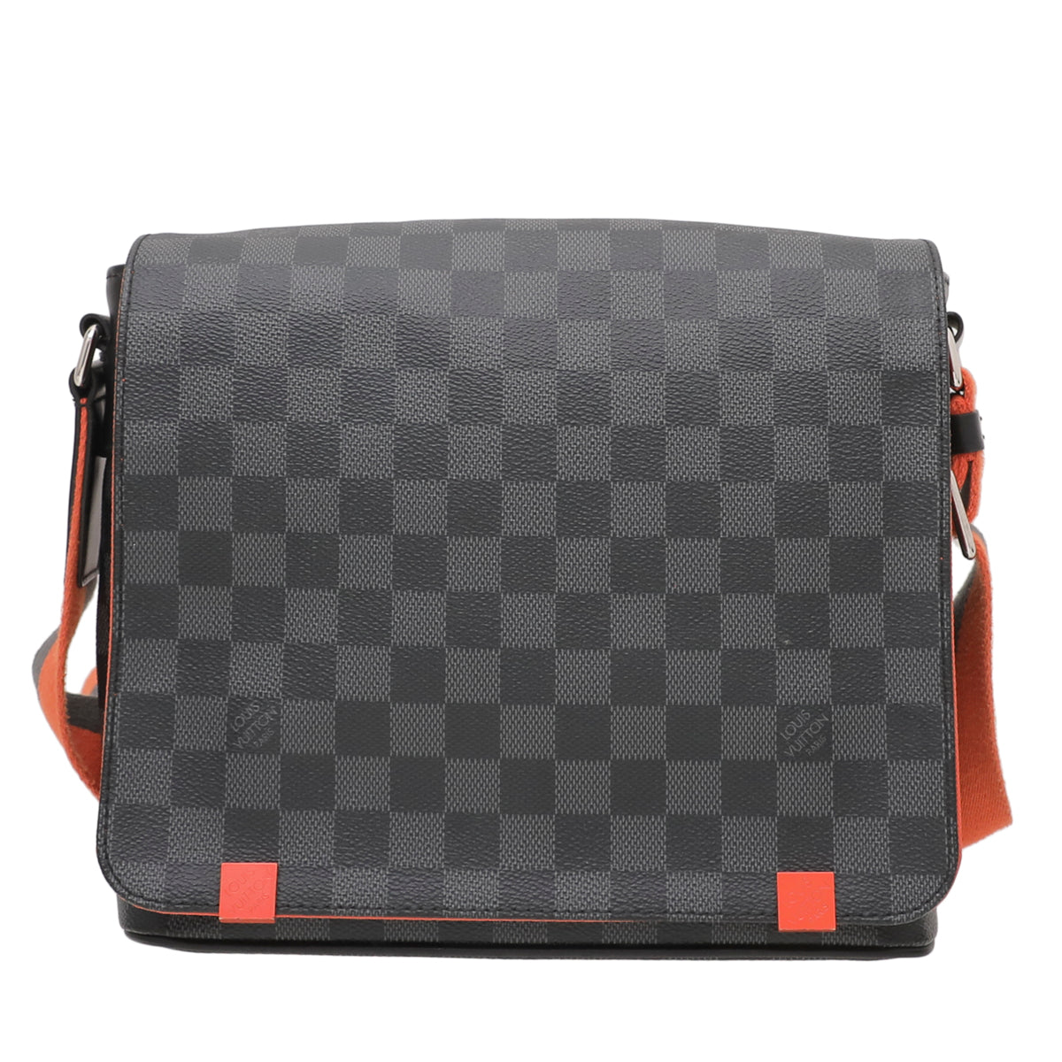Louis Vuitton Bicolor District Messenger Bag-Louis Vuitton-THE CLOSET