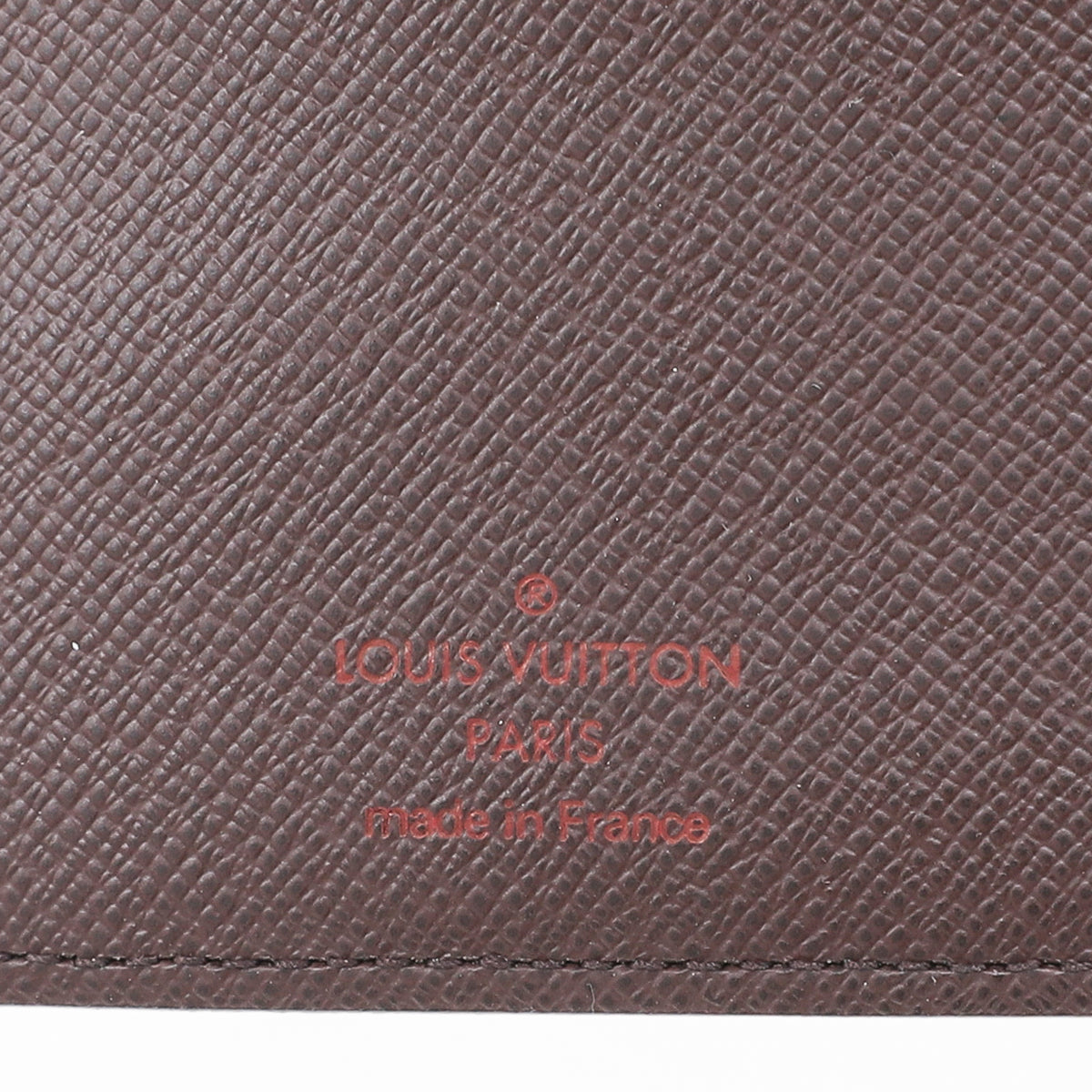 Louis Vuitton Ebene Ring Medium Agenda Cover-Louis Vuitton-THE CLOSET