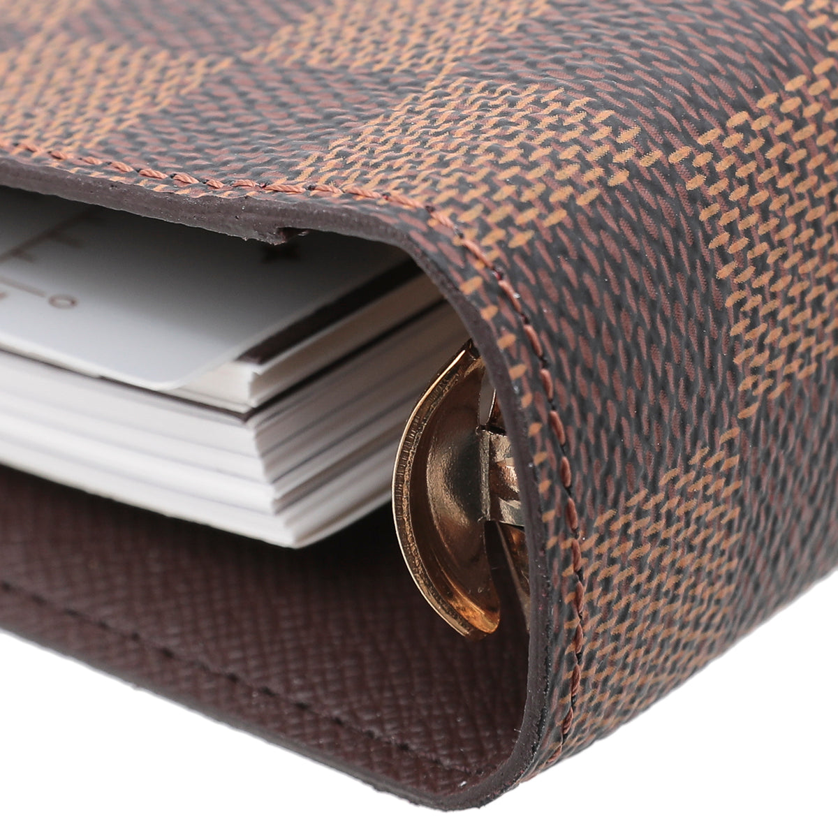 Louis Vuitton Ebene Ring Medium Agenda Cover-Louis Vuitton-THE CLOSET