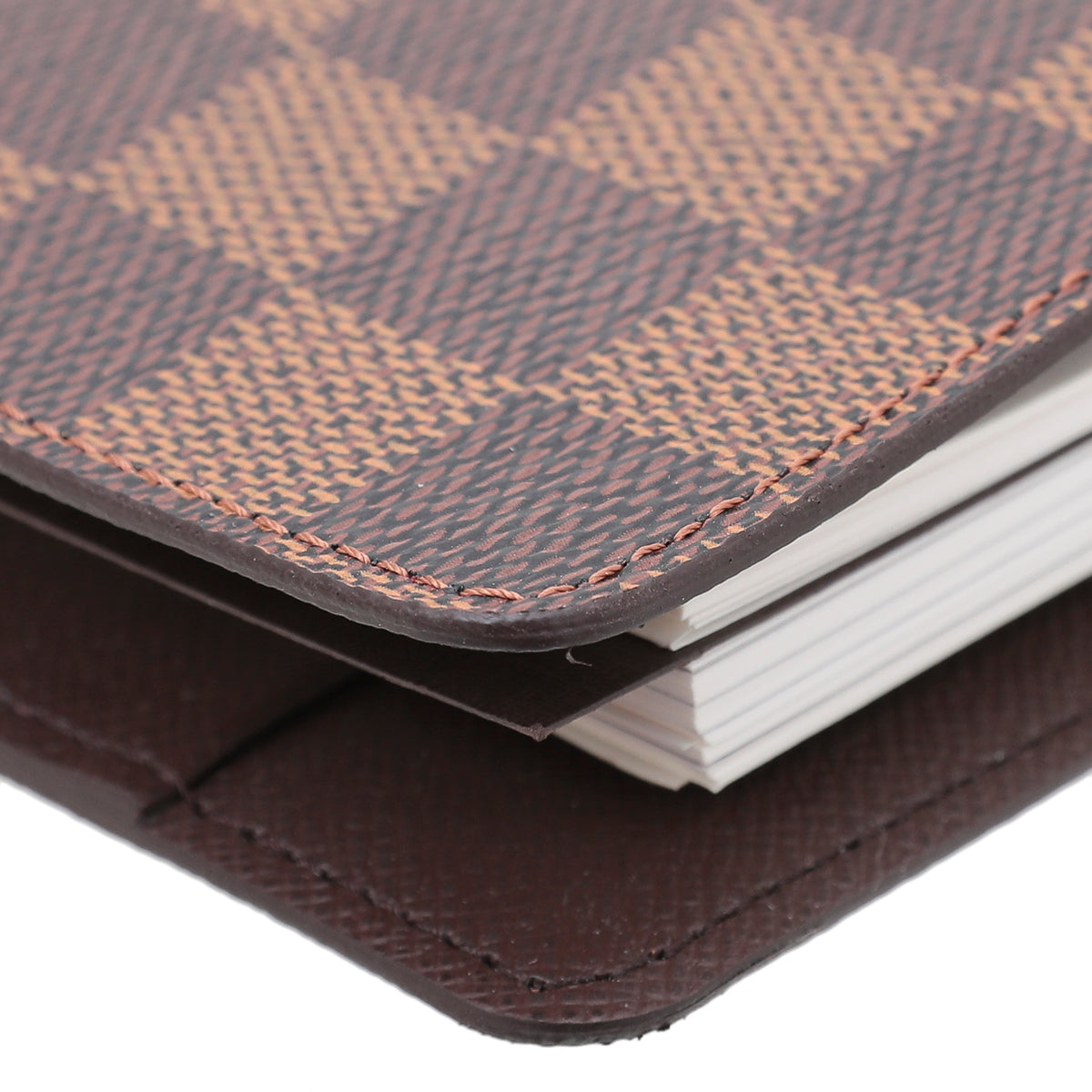 Louis Vuitton Ebene Ring Medium Agenda Cover-Louis Vuitton-THE CLOSET