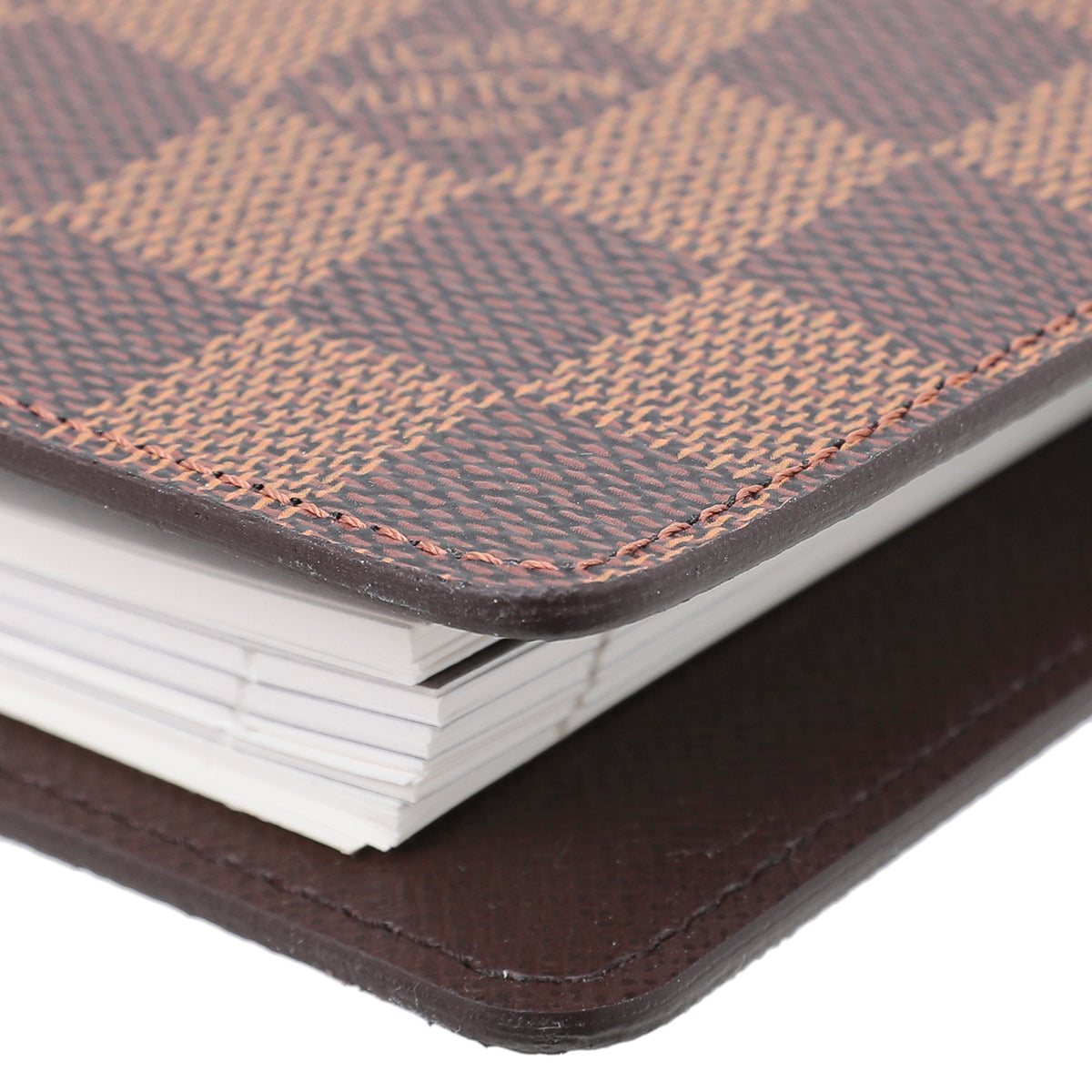 Louis Vuitton Ebene Ring Medium Agenda Cover-Louis Vuitton-THE CLOSET