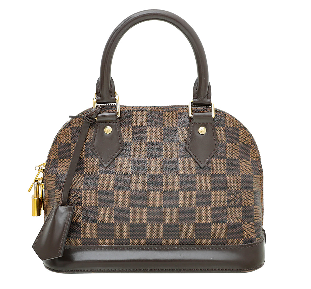 Louis Vuitton Ebene Alma BB Bag-Louis Vuitton-THE CLOSET