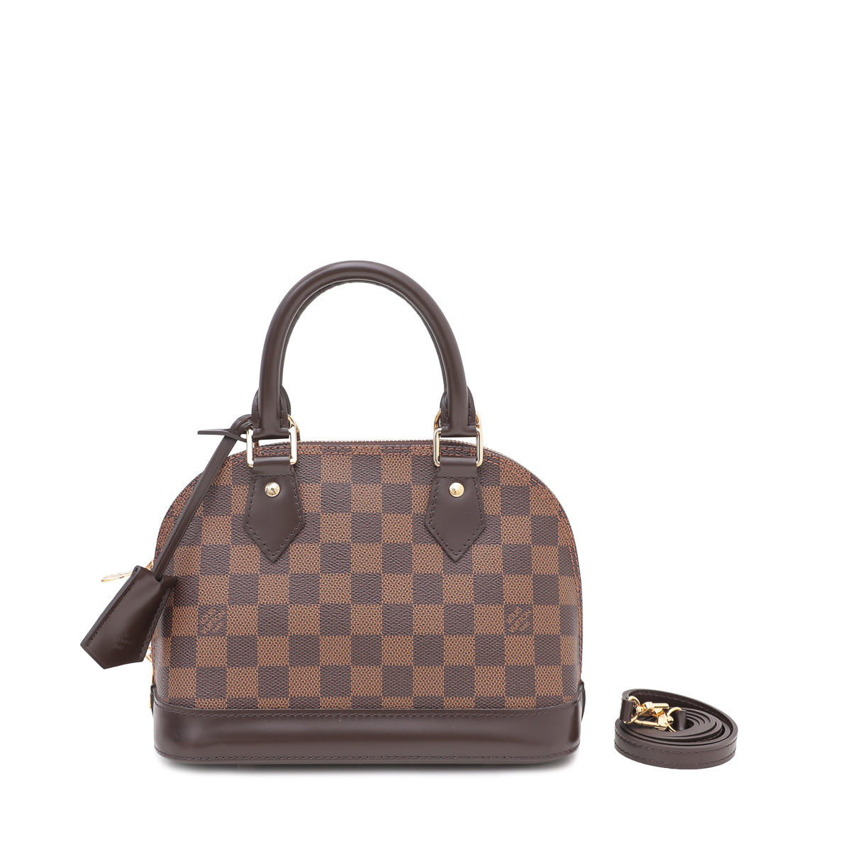 Louis Vuitton Ebene Alma BB Bag-Louis Vuitton-THE CLOSET
