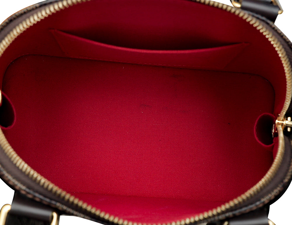 Louis Vuitton Ebene Alma BB Bag-Louis Vuitton-THE CLOSET