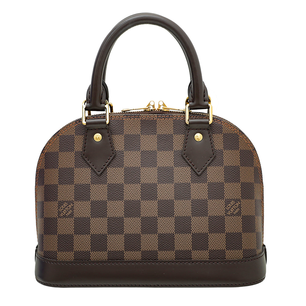 Louis Vuitton Ebene Alma BB Bag-Louis Vuitton-THE CLOSET