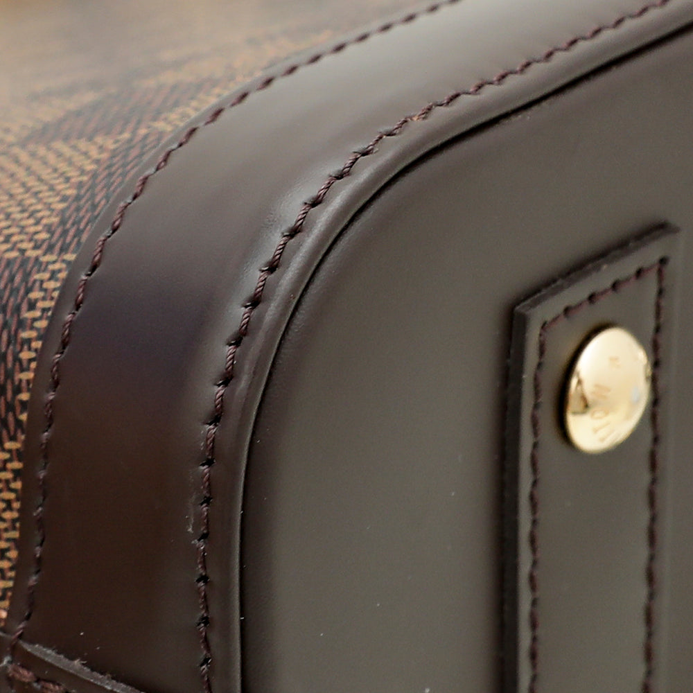 Louis Vuitton Ebene Alma BB Bag-Louis Vuitton-THE CLOSET