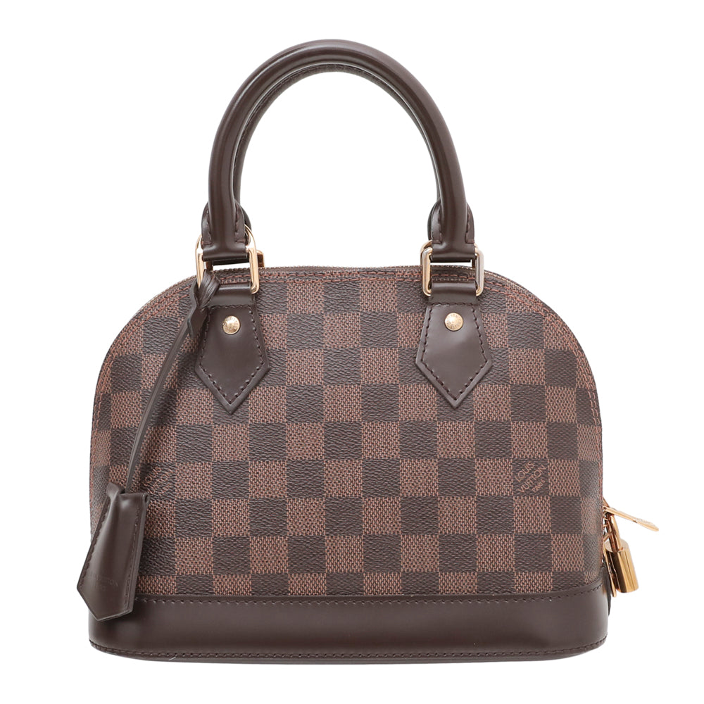 Louis Vuitton Ebene Alma BB Bag-Louis Vuitton-THE CLOSET