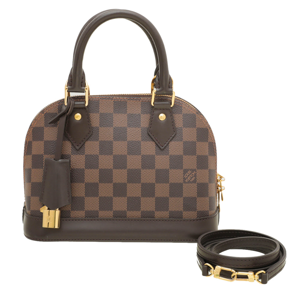 Louis Vuitton Ebene Alma BB Bag-Louis Vuitton-THE CLOSET