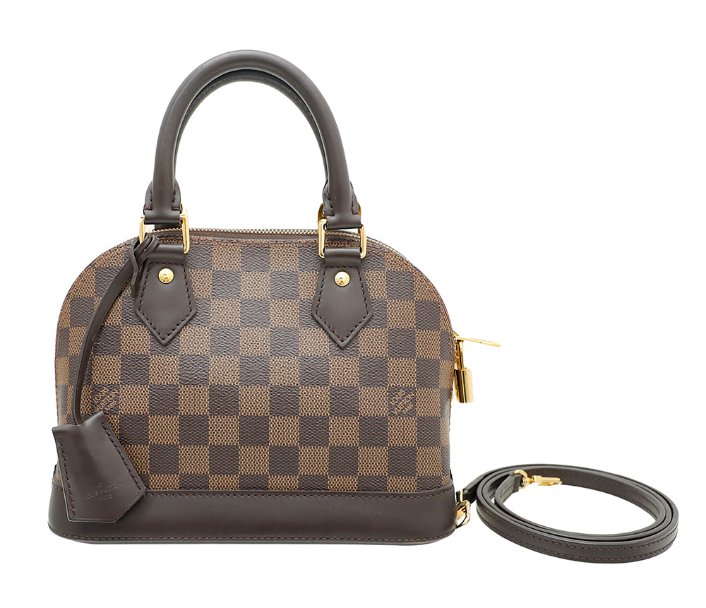 Louis Vuitton Ebene Alma BB Bag-Louis Vuitton-THE CLOSET