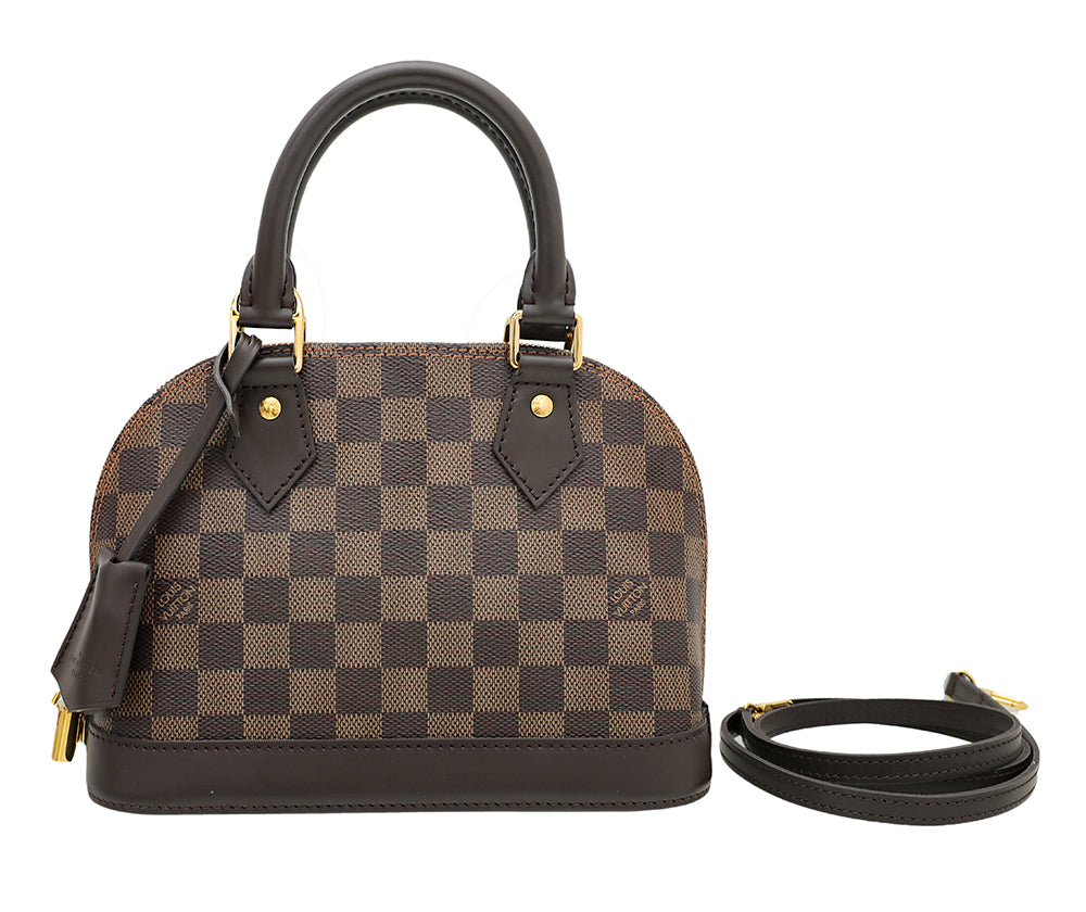 Louis Vuitton Ebene Alma BB Bag-Louis Vuitton-THE CLOSET