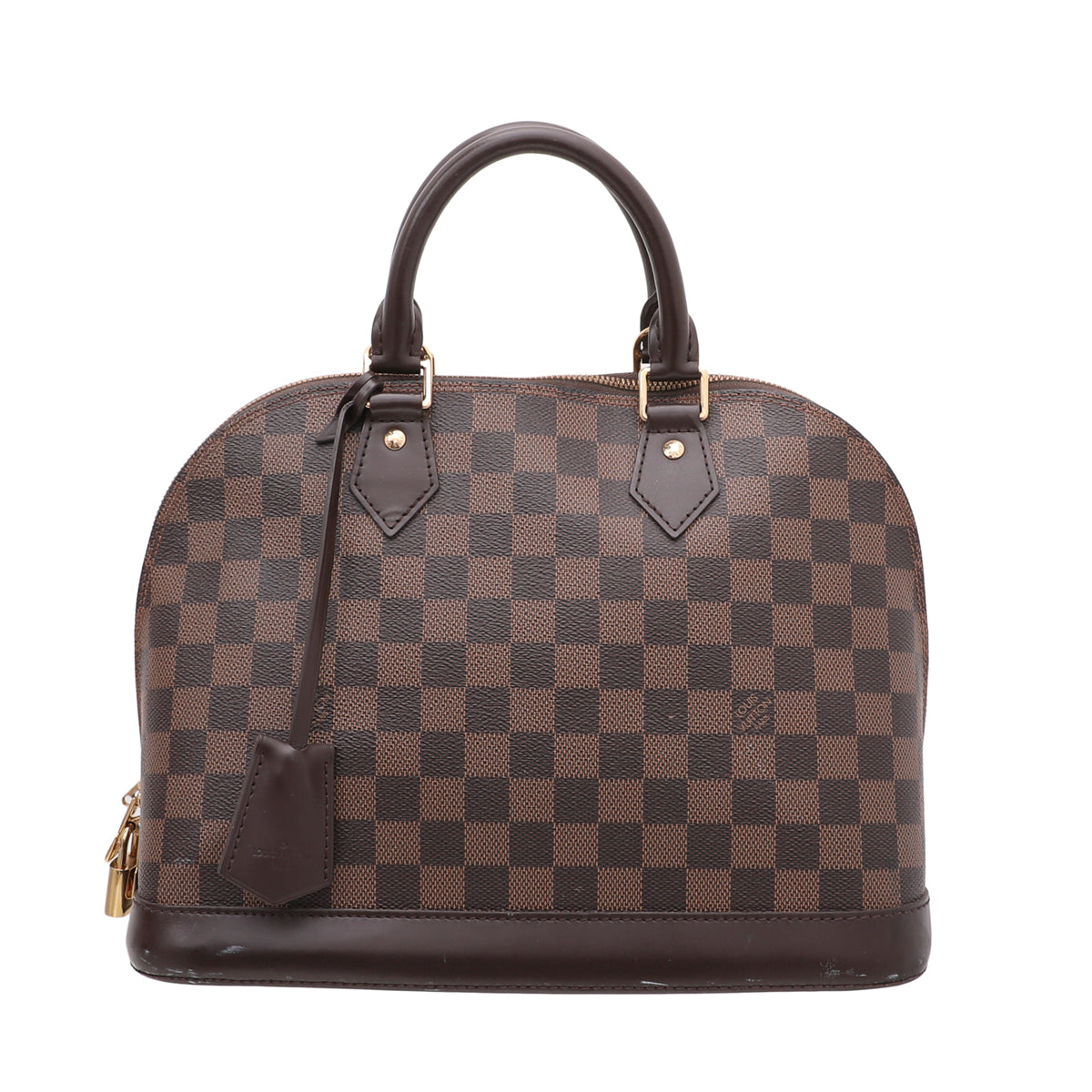 Louis Vuitton Ebene Alma PM Bag-Louis Vuitton-THE CLOSET