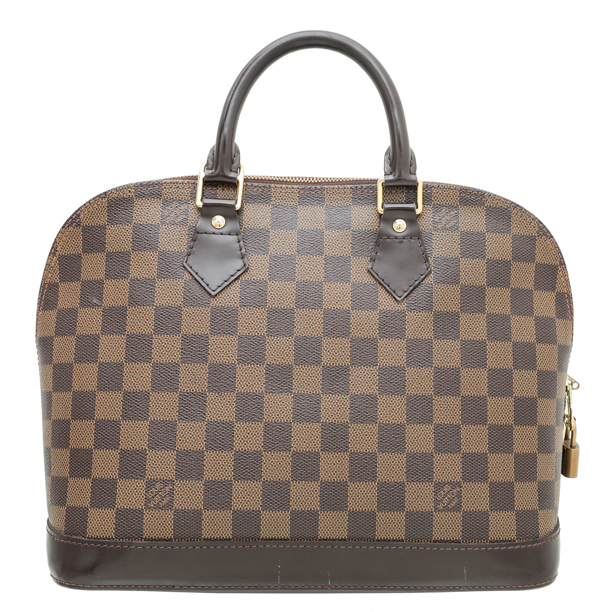 Louis Vuitton Ebene Alma PM Bag-Louis Vuitton-THE CLOSET