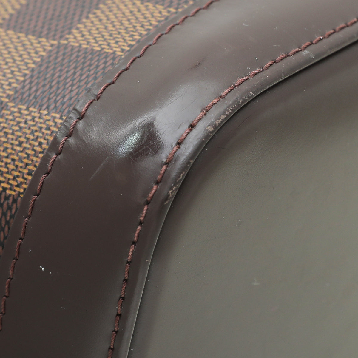 Louis Vuitton Ebene Alma PM Bag-Louis Vuitton-THE CLOSET