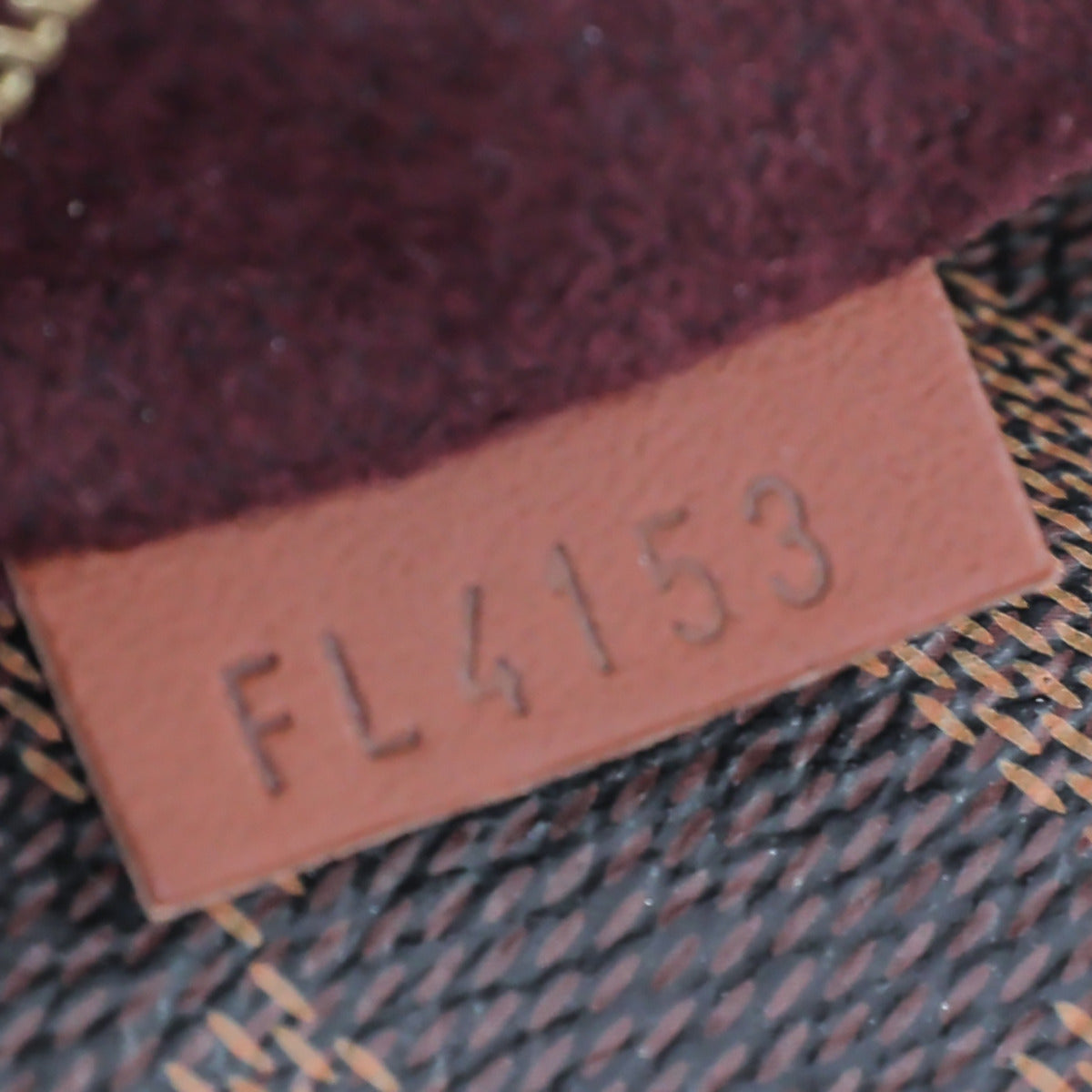 Louis Vuitton Brown Ebene Ascot Bag-Louis Vuitton-THE CLOSET