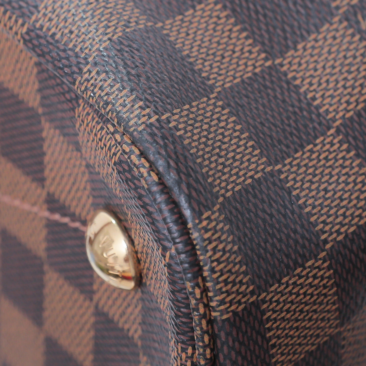 Louis Vuitton Brown Ebene Ascot Bag-Louis Vuitton-THE CLOSET