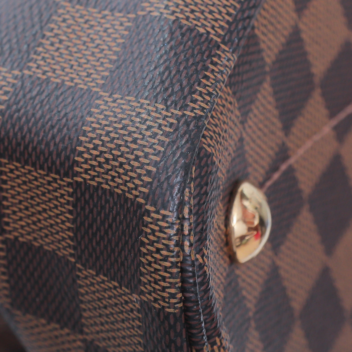 Louis Vuitton Brown Ebene Ascot Bag-Louis Vuitton-THE CLOSET