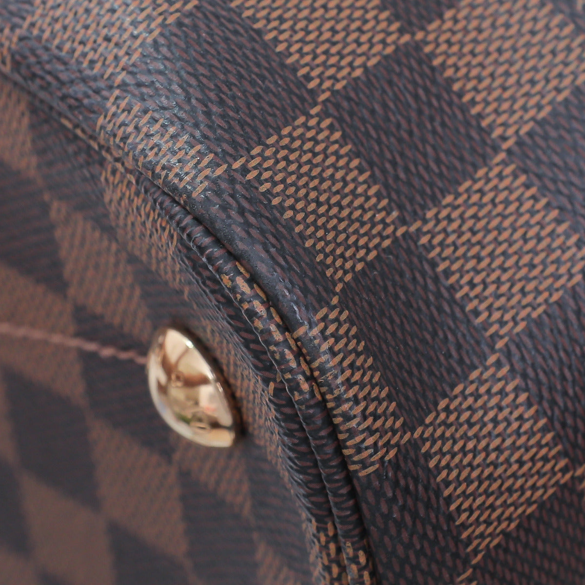 Louis Vuitton Brown Ebene Ascot Bag-Louis Vuitton-THE CLOSET