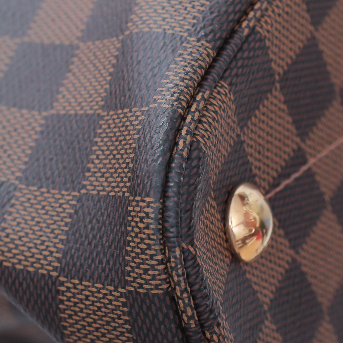 Louis Vuitton Brown Ebene Ascot Bag-Louis Vuitton-THE CLOSET