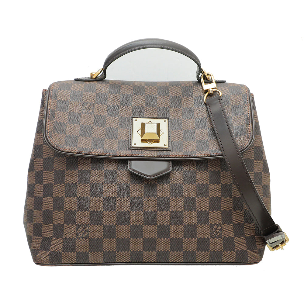 Louis Vuitton Ebene Bergamo MM Bag-Louis Vuitton-THE CLOSET