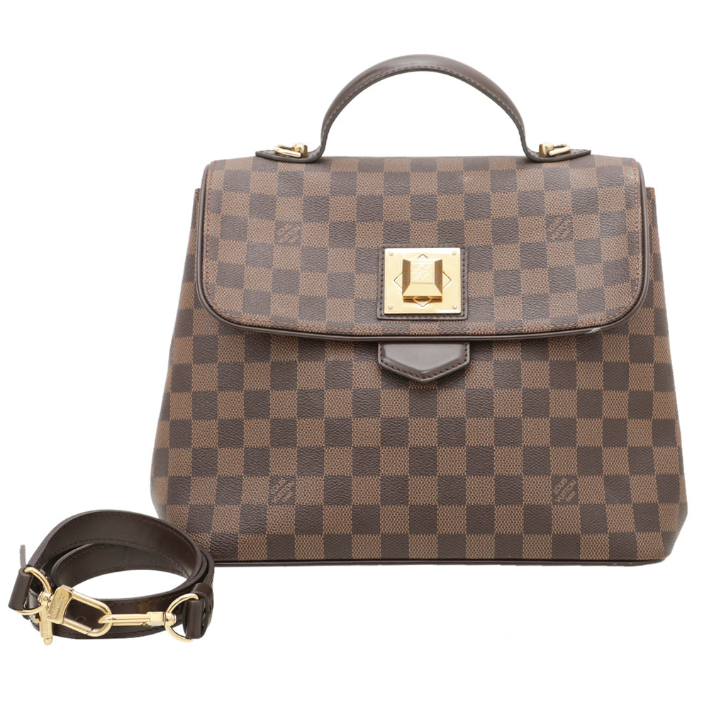 Louis Vuitton Ebene Bergamo MM Bag-Louis Vuitton-THE CLOSET