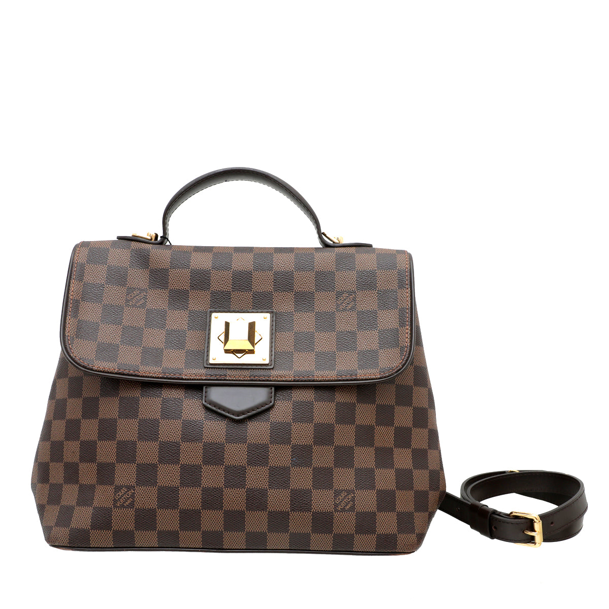 Louis Vuitton Ebene Bergamo MM Bag-Louis Vuitton-THE CLOSET