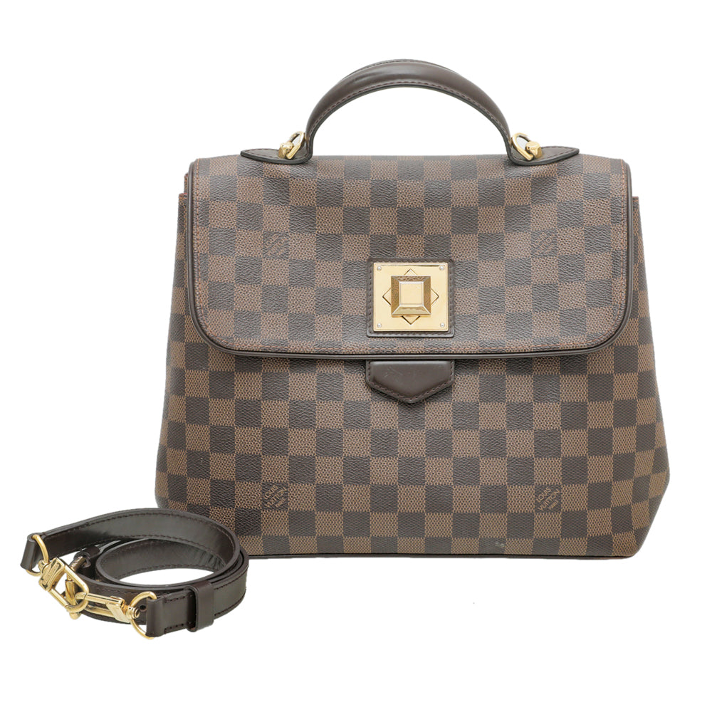 Louis Vuitton Ebene Bergamo MM Bag-Louis Vuitton-THE CLOSET