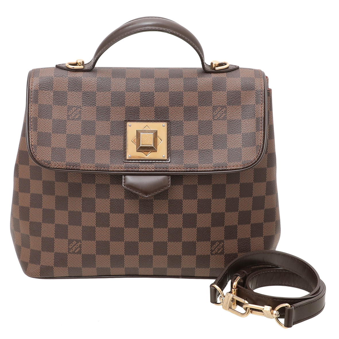 Louis Vuitton Ebene Bergamo MM Bag-Louis Vuitton-THE CLOSET