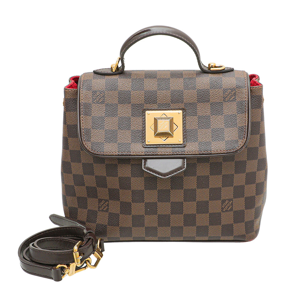 Louis Vuitton Ebene Bergamo PM Bag-Louis Vuitton-THE CLOSET