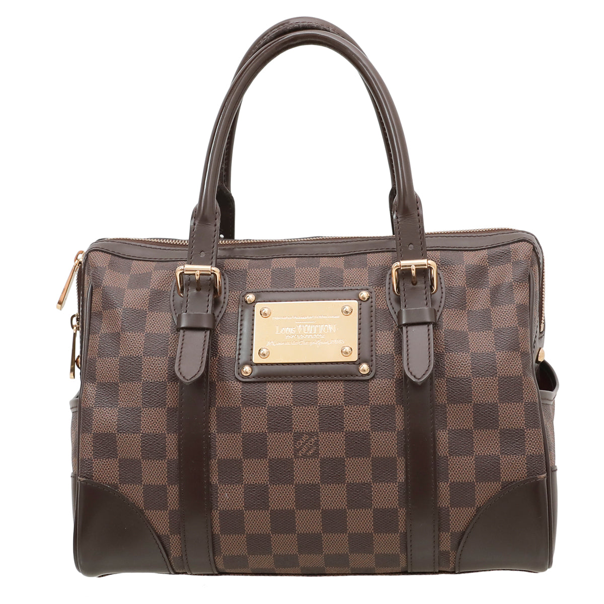 Louis Vuitton Brown Ebene Berkeley Bag-Louis Vuitton-THE CLOSET