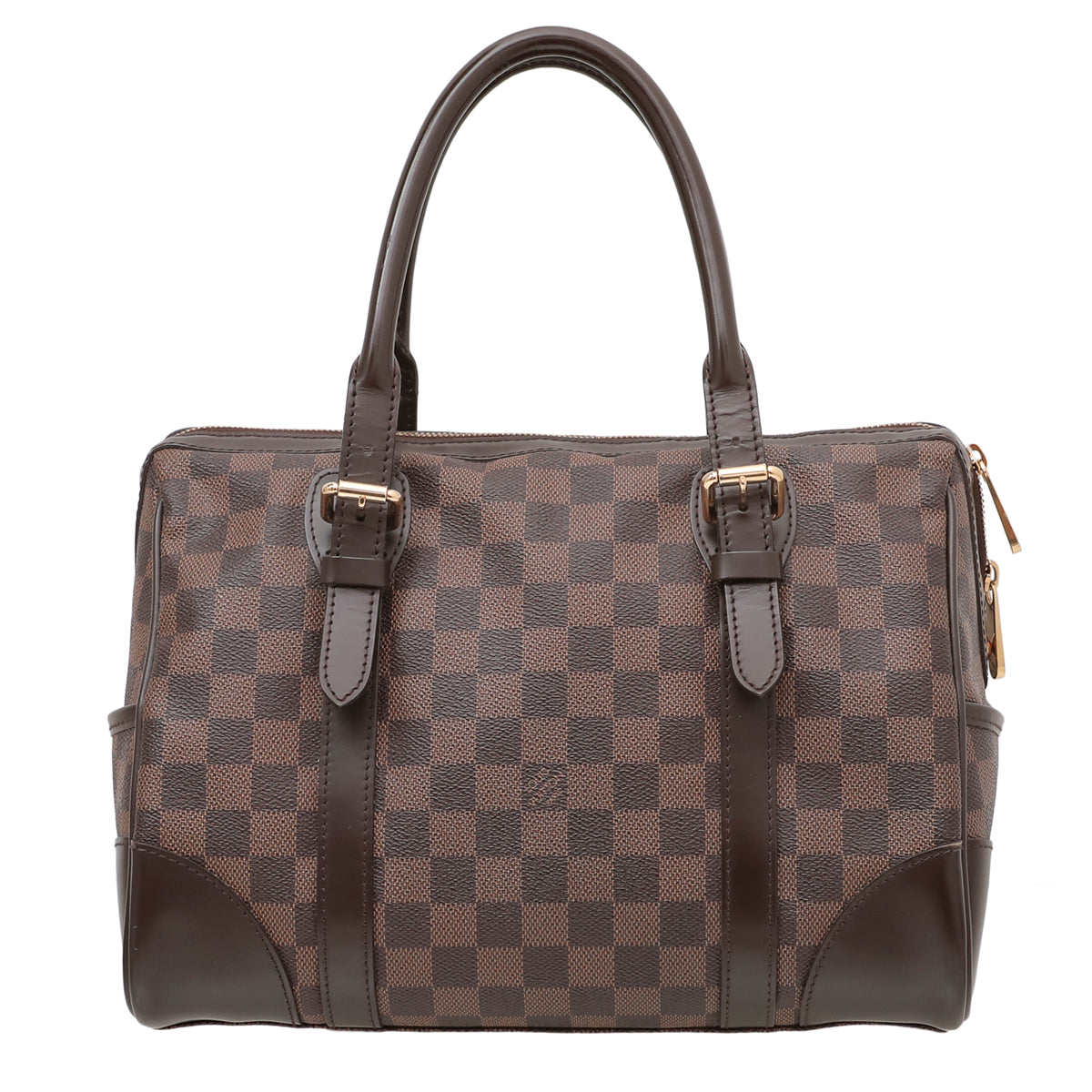 Louis Vuitton Brown Ebene Berkeley Bag