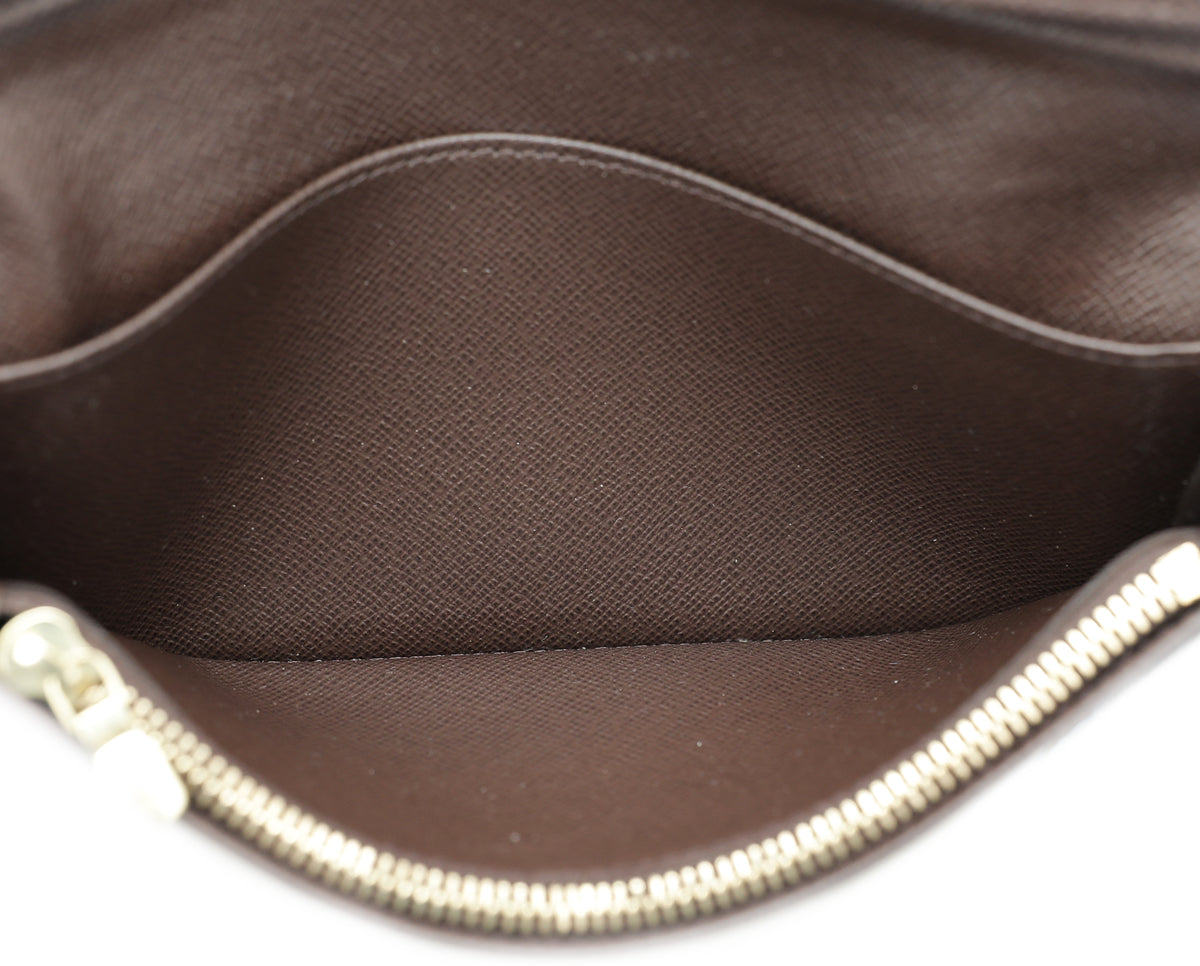 Louis Vuitton Ebene Brazza Wallet-Louis Vuitton-THE CLOSET